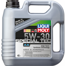 Масло моторное LIQUI-MOLY SAE  5W30 Special Tec AA   4 л 7516 cинтетическое (7516)