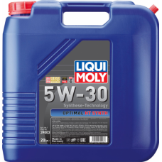 Масло моторное LIQUI-MOLY SAE  5W30 Optimal HT Synth  20 л 39003 синтетическое (39003)