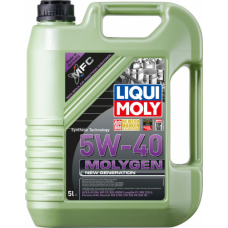 Масло моторное LIQUI-MOLY SAE  5W40 Molygen New Generation   5 л 9055 cинтетическое (9055)