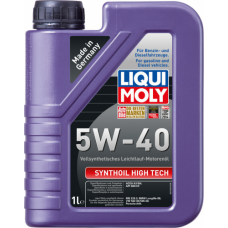 Масло моторное LIQUI-MOLY SAE  5W40 Synthoil High Tech   1 л 1924 cинтетическое (1924)