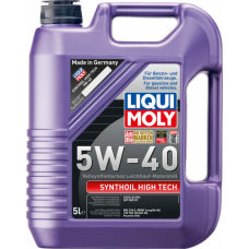 Масло моторное LIQUI-MOLY SAE  5W40 Synthoil High Tech   5 л 1925 cинтетическое (1925)