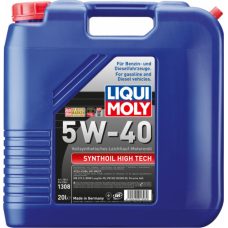 Масло моторное LIQUI-MOLY SAE  5W40 Synthoil High Tech  20 л 1308 cинтетическое (1308)