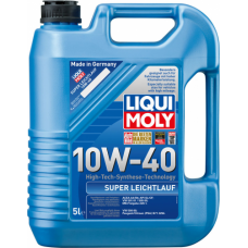 Масло моторное LIQUI-MOLY SAE 10W40 Super Leichtlauf   5 л 1929 синтетическое (1929)