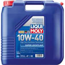 Масло моторное LIQUI-MOLY SAE 10W40 Super Leichtlauf  20 л 1304 синтетическое (1304)