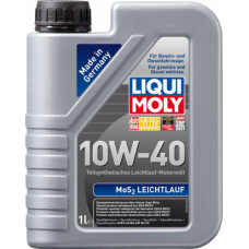 Масло моторное LIQUI-MOLY SAE 10W40 MoS2 Leichtlauf   1 л 1930 полусинтетическое (1930)