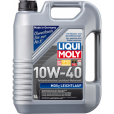 Масло моторное LIQUI-MOLY SAE 10W40 MoS2 Leichtlauf   5 л 1931 полусинтетическое (1931)