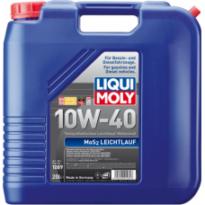 Масло моторное LIQUI-MOLY SAE 10W40 MoS2 Leichtlauf  20 л 1089 полусинтетическое (1089)