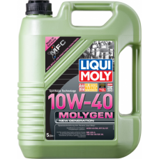 Масло моторное LIQUI-MOLY SAE 10W40 Molygen New Generation   5 л 9061 синтетическое (9061)