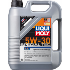 Масло моторное LIQUI-MOLY SAE  5W30 Special Tec LL   5 л 8055 cинтетическое (8055)