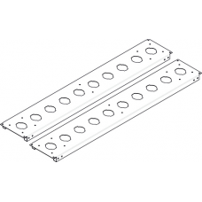 Комплект полок ПРОМЕТ AMH TC SK 40 2 штуки (S30699022602)