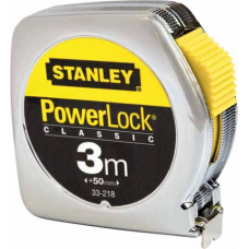 Рулетка STANLEY "POWERLOCK" 0-33-218 3.0 м x 12.7 мм (1-33-218)