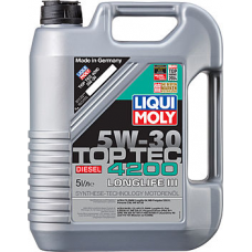 Масло дизельное LIQUI-MOLY SAE  5W30 Top Tec 4200 Diesel   5 л. 2376 cинтетическое (2376)