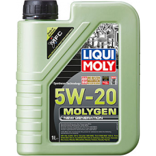 Масло моторное LIQUI-MOLY SAE  5W20 Molygen New Generation 1 л 8539 cинтетическое (8539)