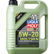 Масло моторное LIQUI-MOLY SAE  5W20 Molygen New Generation 5 л 8540 cинтетическое (8540)