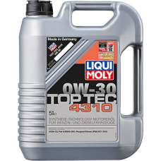 Масло моторное LIQUI-MOLY SAE  0W30 Top Tec 4310   5 л. 2362 полуcинтетическое (2362)