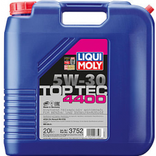 Масло моторное LIQUI-MOLY SAE  5W30 Top Tec 4400  20 л. 3752 cинтетическое (3752)