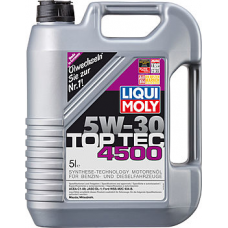 Масло моторное LIQUI-MOLY SAE  5W30 Top Tec 4500   5 л. 2378 cинтетическое (2378)