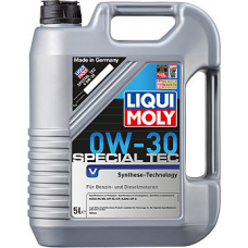 Масло моторное LIQUI-MOLY SAE  0W30 Special Tec V  5 л 2853 cинтетическое (2853)