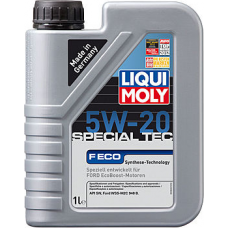 Масло моторное LIQUI-MOLY SAE  5W20 Special Tec F ECO   1 л 3840 cинтетическое (3840)