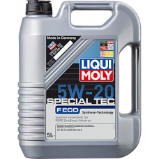 Масло моторное LIQUI-MOLY SAE  5W20 Special Tec F ECO   5 л 3841 cинтетическое (3841)