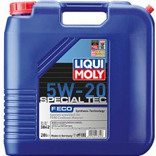 Масло моторное LIQUI-MOLY SAE  5W20 Special Tec F ECO  20 л 3842 cинтетическое (3842)