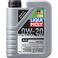 Масло моторное LIQUI-MOLY SAE  0W20 Special Tec AA  1 л 8065 cинтетическое (8065)