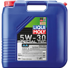 Масло моторное LIQUI-MOLY SAE  5W30 Special Tec AA  20 л 7517 cинтетическое (7517)