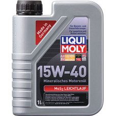 Масло моторное LIQUI-MOLY SAE 15W40 MoS2 Leichtlauf   1 л 1932 минеральное (1932)