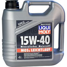 Масло моторное LIQUI-MOLY SAE 15W40 MoS2 Leichtlauf   4 л 1949 минеральное (1949)