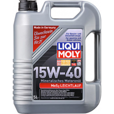 Масло моторное LIQUI-MOLY SAE 15W40 MoS2 Leichtlauf   5 л 1933 минеральное (1933)