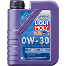 Масло моторное LIQUI-MOLY SAE  0W30 Synthoil Longtime  1 л 8976 cинтетическое (8976)