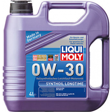 Масло моторное LIQUI-MOLY SAE  0W30 Synthoil Longtime  4 л 7511 cинтетическое (7511)