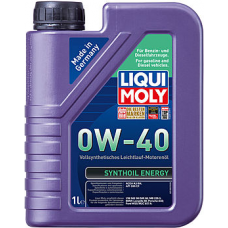 Масло моторное LIQUI-MOLY SAE  0W40 Synthoil Energy   1 л 1922 cинтетическое (1922)