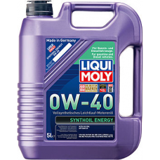 Масло моторное LIQUI-MOLY SAE  0W40 Synthoil Energy   5 л 1923 cинтетическое (1923)