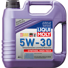 Масло моторное LIQUI-MOLY SAE  5W30 Synthoil High Tech   4 л 9076 cинтетическое (9076)