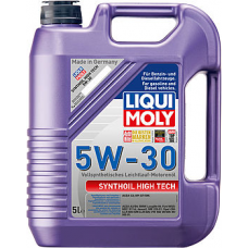 Масло моторное LIQUI-MOLY SAE  5W30 Synthoil High Tech   5 л 9077 cинтетическое (9077)