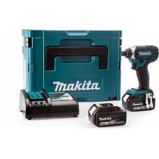 Гайковерт аккумуляторный MAKITA DTD 152 RMX 1 (184351)