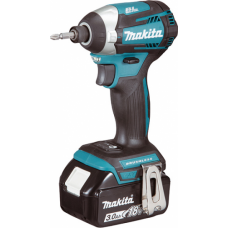 Гайковерт аккумуляторный MAKITA DTD 154 RFE ударный с бесщеточным двигателем (186114)