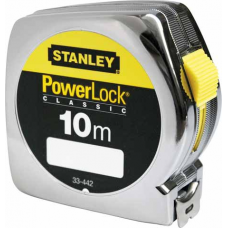 Рулетка STANLEY "POWERLOCK" 0-33-442 10.0 м (0-33-442)