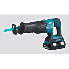 Пила сабельная аккумуляторная MAKITA DJR 360 RM 2 с бесщеточным двигателем (185199)