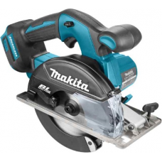 Пила циркулярная аккумуляторная MAKITA DCS 551 Z с бесщеточным двигателем, без АКБ и ЗУ (181978)