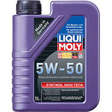 Масло моторное LIQUI-MOLY SAE  5W50 Synthoil High Tech   1 л 9066 cинтетическое (9066)