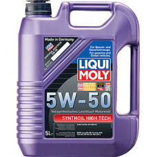 Масло моторное LIQUI-MOLY SAE  5W50 Synthoil High Tech   5 л 9068 cинтетическое (9068)