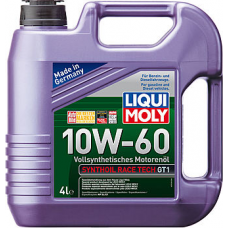 Масло моторное LIQUI-MOLY SAE 10W60 Synthoil Race Tech GT1  4 л 7535 cинтетическое (7535)