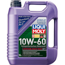 Масло моторное LIQUI-MOLY SAE 10W60 Synthoil Race Tech GT1  5 л 1944 cинтетическое (1944)