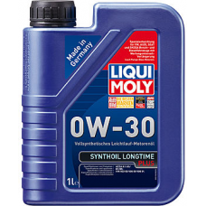 Масло моторное LIQUI-MOLY SAE  0W30 Synthoil Longtime Plus 1 л 1150 cинтетическое (1150)