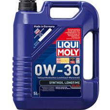 Масло моторное LIQUI-MOLY SAE  0W30 Synthoil Longtime Plus 5 л 1151 cинтетическое (1151)