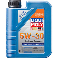 Масло моторное LIQUI-MOLY SAE  5W30 Leichtlauf High Tech LL   1 л 39005 cинтетическое (39005)