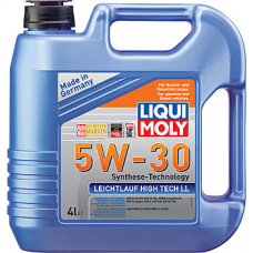 Масло моторное LIQUI-MOLY SAE  5W30 Leichtlauf High Tech LL   4 л 39006 cинтетическое (39006)