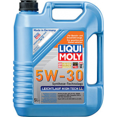 Масло моторное LIQUI-MOLY SAE  5W30 Leichtlauf High Tech LL   5 л 39007 cинтетическое (39007)